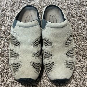 Merrell Shoes Womens Size 6.5 Jungle Slide Ventilator Olive Comfort Walking Mule